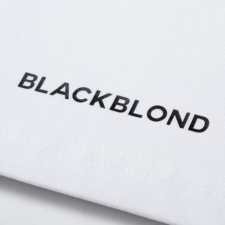 『BLACKBLOND』　Maria Tシャツ (White)