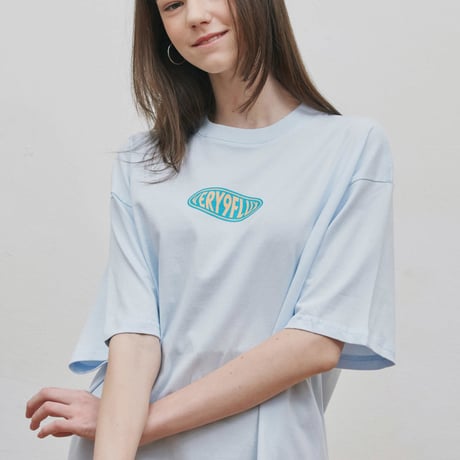 『Verynineflux』  キャロル  Tシャツ (Skyblue)