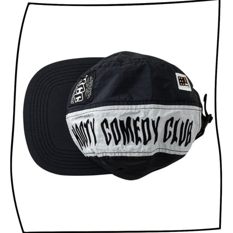 『FREAKISH BUILDING』 HCC CAMP CAP (Black)