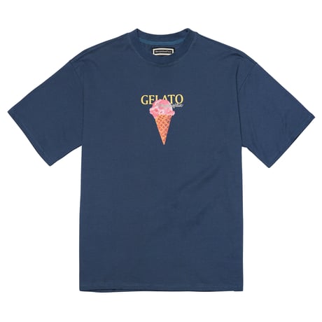 『Verynineflux』  MELLIFLUOUS  Tシャツ (Darkblue)