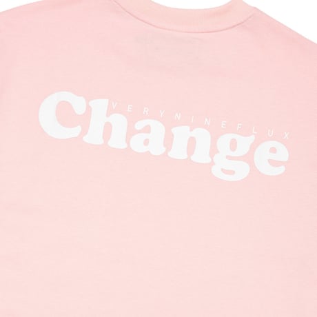『Verynineflux』  キャロル  Tシャツ (Pink)