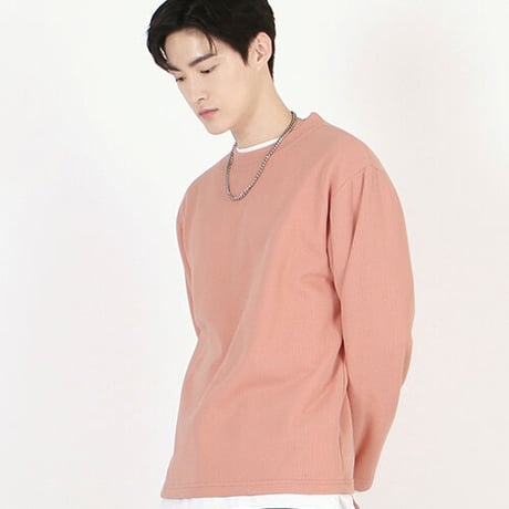 『 BY.L 』    ラウンドオープンニット (Pink)