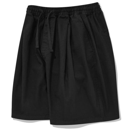 『grooverhyme』 　バーミューダショーツパンツ (Black)