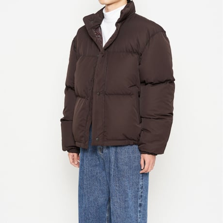 『HIFIFNK』  ダウンパッファジャケット (Brown)