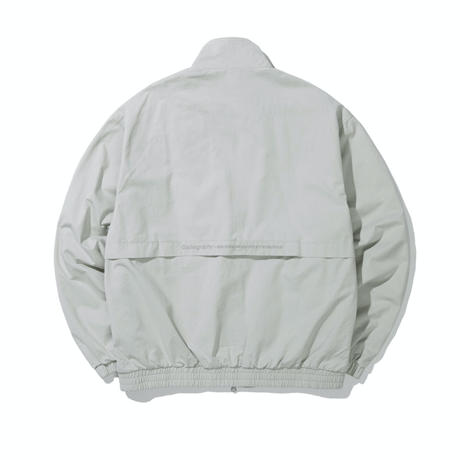 『Code:graphy』 　ユーティリティショットジャケット (Grey)