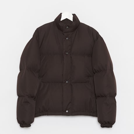 『HIFIFNK』  ダウンパッファジャケット (Brown)