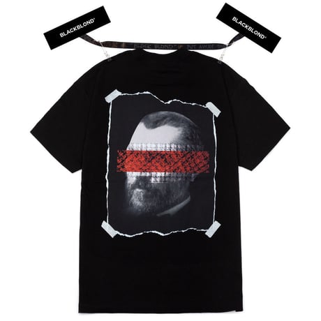 『BLACKBLOND』 　ブルータルショートスリーブ Tシャツ (Black)