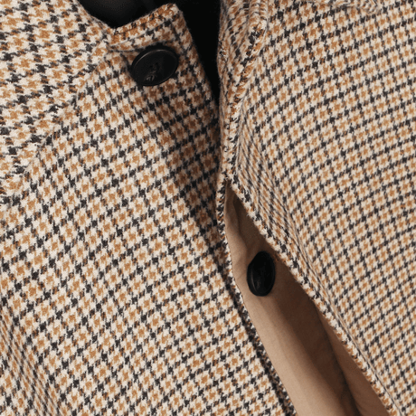 『 BY:L 』    バルマカンオーバーコート (Beige)