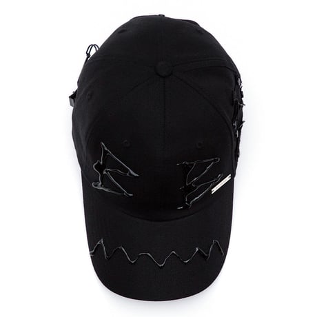『BLACKBLOND』 ブラックデビルキャップ (Black)