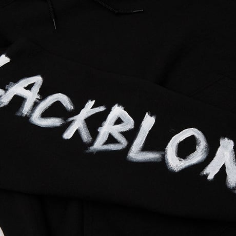 Blackblond BBD Graffiti Number Hoodie (Black)