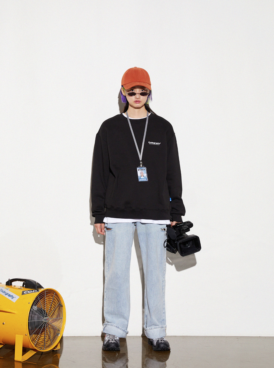 Code:graphy トレーナー Lサイズ 黒 コードグラフィー C.GRAPHY スウェット L - メルカリ