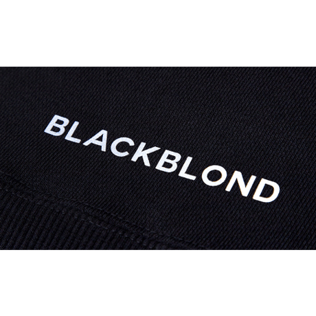 『BLACKBLOND』 　イノセントクライムスウェット (Black)