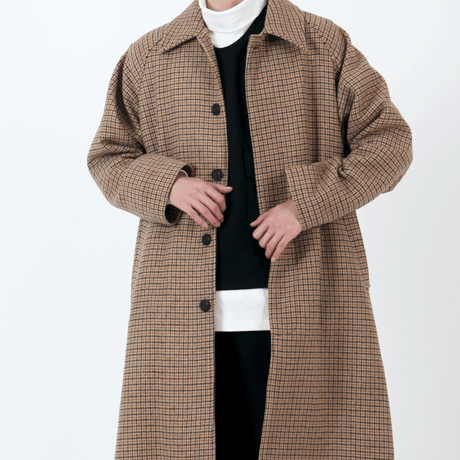 『 BY:L 』    バルマカンオーバーコート (Beige)