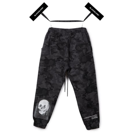 Blackblond BBD Hermoso Camo Jogger Pants (Grey)