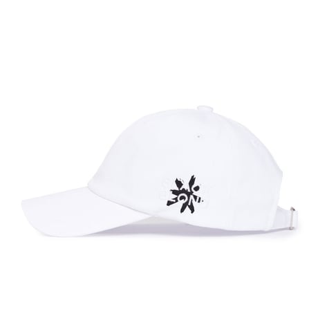 『BLACKBLOND』サイドロゴキャップ (White)