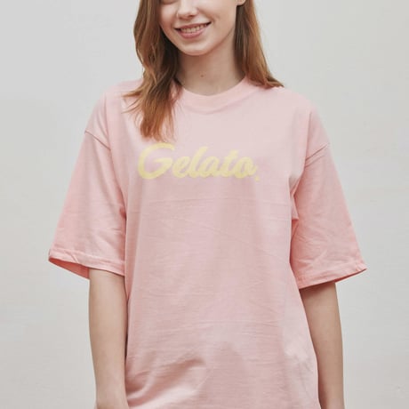 『Verynineflux』  イメジュリーTシャツ (Pink)