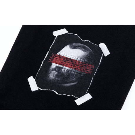 『BLACKBLOND』 　ブルータルスウェットパンツ (Black)