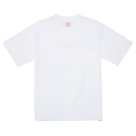 『Verynineflux』  ラウンド  Tシャツ (White)