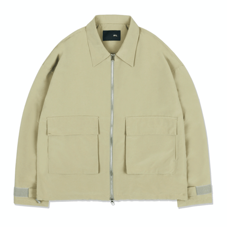 『 BY:L 』 　ミリタリーポケットジャケット  (Beige)