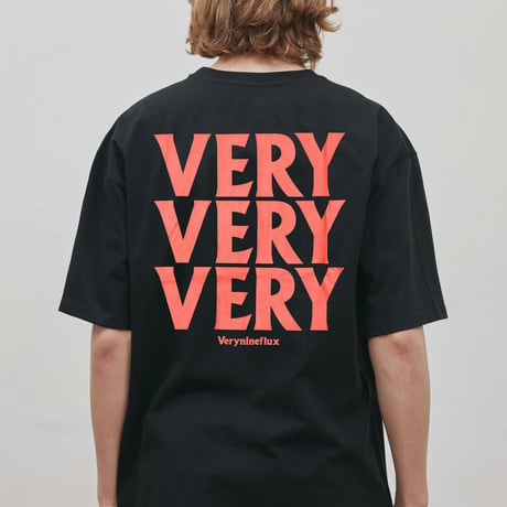 『Verynineflux』  ビクトリーTシャツ (Black)