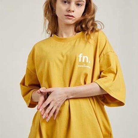 『Swallowtale』 Fn  Tシャツ (Yellow)