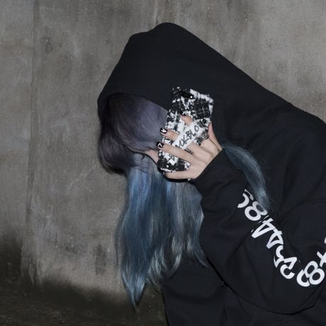 Blackblond BBD Graffiti Number Hoodie (Black)