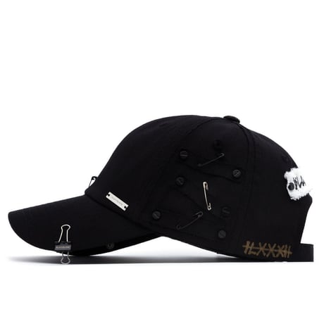 『BLACKBLOND』 　マーベリックパッチキャップ (Black)