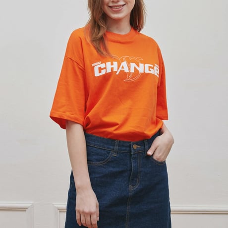 『Verynineflux』  ラキッシュ  Tシャツ (Orange)