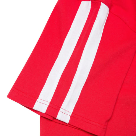 『Verynineflux』 シグネチャーPK Tシャツ (Red)