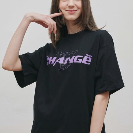 『Verynineflux』  ラキッシュ  Tシャツ (Black)