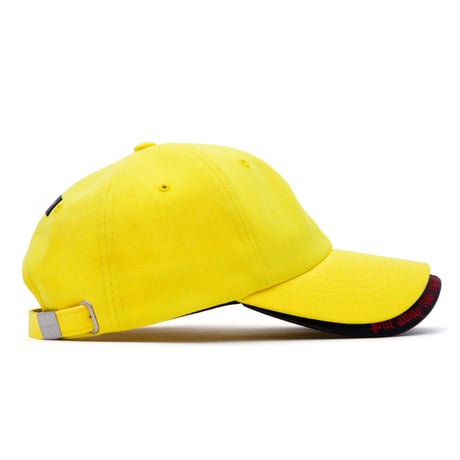 『BLACKBLOND』 　レボリューションダブルバイザーキャップ (Yellow)