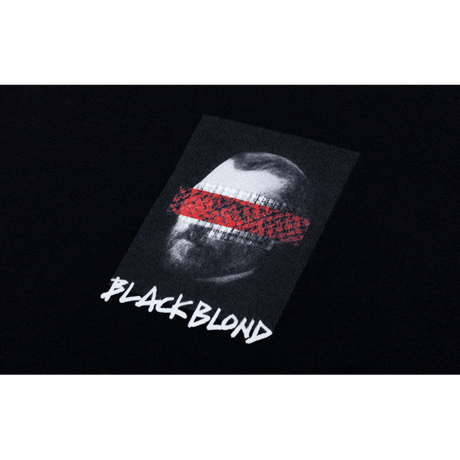 『BLACKBLOND』 　ブルータルパーカー (Black)