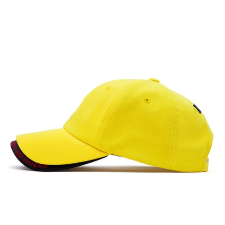 『BLACKBLOND』 　レボリューションダブルバイザーキャップ (Yellow)