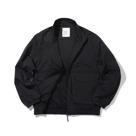 『Code:graphy』 　ユーティリティショットジャケット (Black)