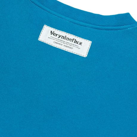 『Verynineflux』 　オートグラフスウェット (Blue)