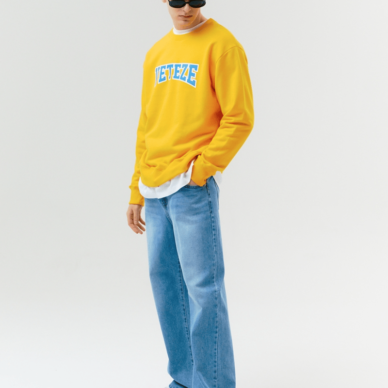 VETEZE』 エアプレーンスウェット (Yellow) | 6LJStore