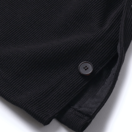 『 BY.L 』    ラウンドオープンニット (Black)