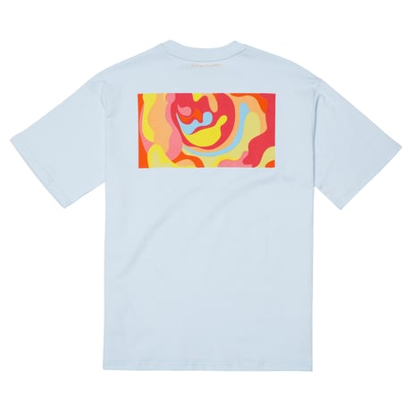 『Verynineflux』  イメジュリーTシャツ (Skyblue)