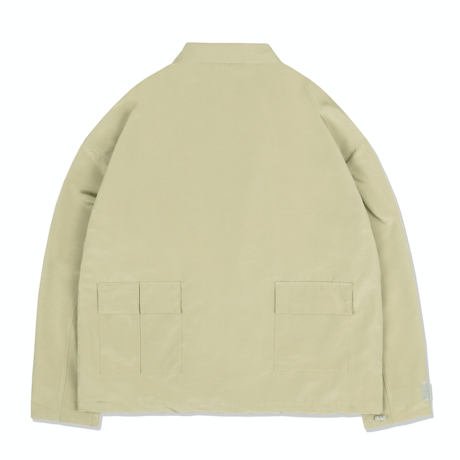 『 BY:L 』 　ミリタリーポケットジャケット  (Beige)