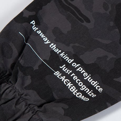 Blackblond BBD Hermoso Camo Jogger Pants (Grey)