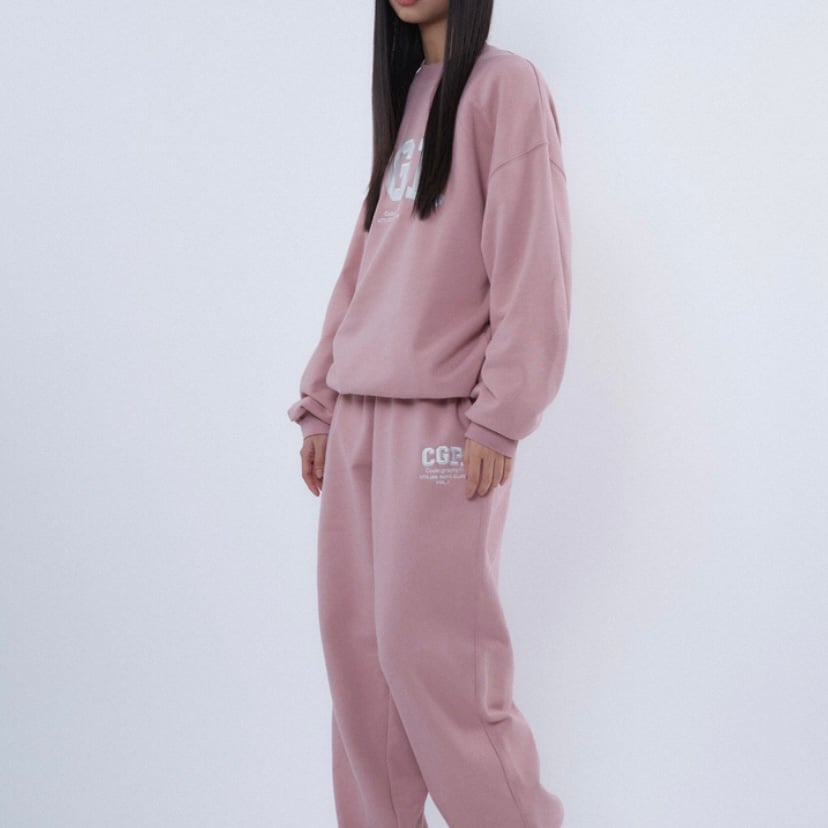 【Codegraphy】スウェット ピンクブラウン Code:graphy』 アーチロゴスウェット (Indi Pink) | 6LJStore