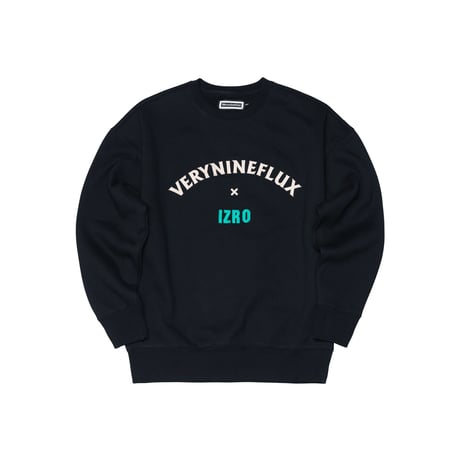 Verynineflux VISAGE CREWNECK (Black)