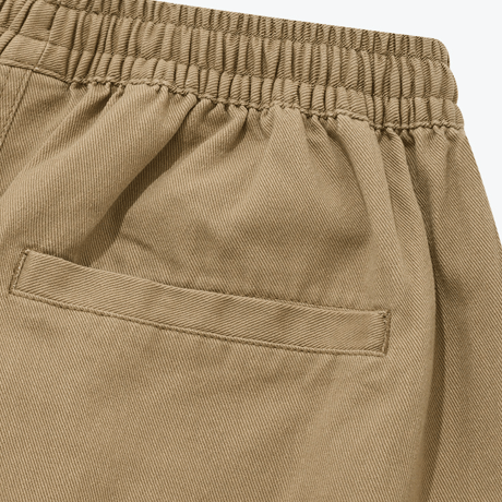 『grooverhyme』 　バーミューダショーツパンツ (Beige)