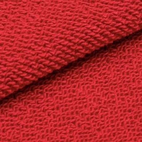 『BLACKBLOND』  sprayed custom crewneck sweatshirt (Red)