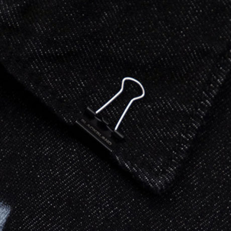 『BLACKBLOND』 イノセントデニムジャケット (Black)