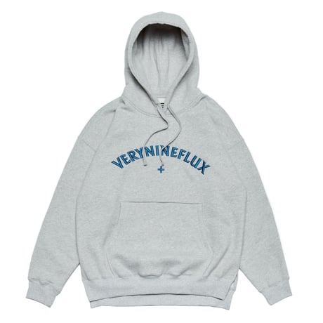 『Verynineflux』   ニューサンセットパーカー (Gray)