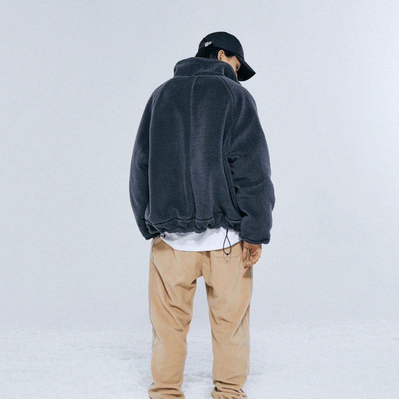 Code:graphy』 ヘビーボアフリースジャケット (Charcoal) | 6LJS Code:graphy』 ヘビーボアフリースジャケット (Charcoal) | 6LJS