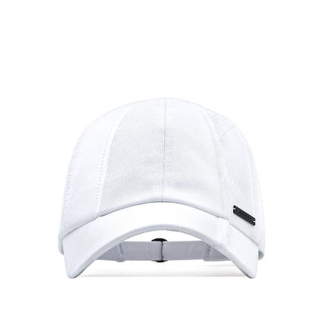 『BLACKBLOND』  ペルソナ プレートロゴキャップ (White)