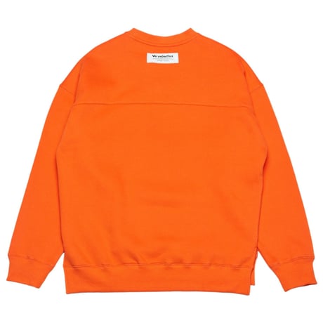 『Verynineflux』   ユニバーシティースウェット (Orange)