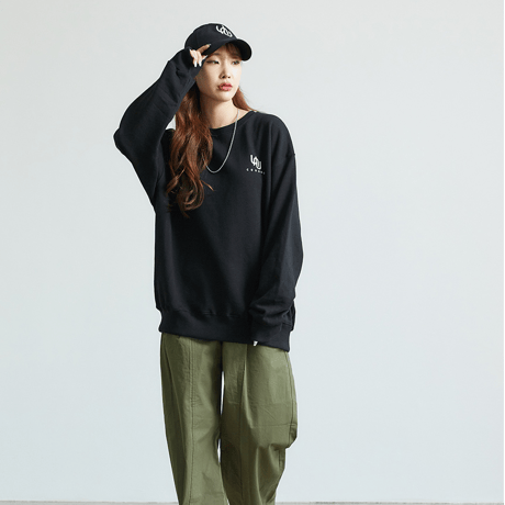 『CORUNU』  Signature Logo MTM (Black)